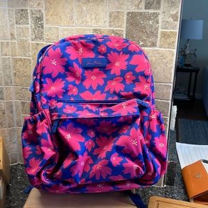 Vera Bradley Nylon Laptop Backpack